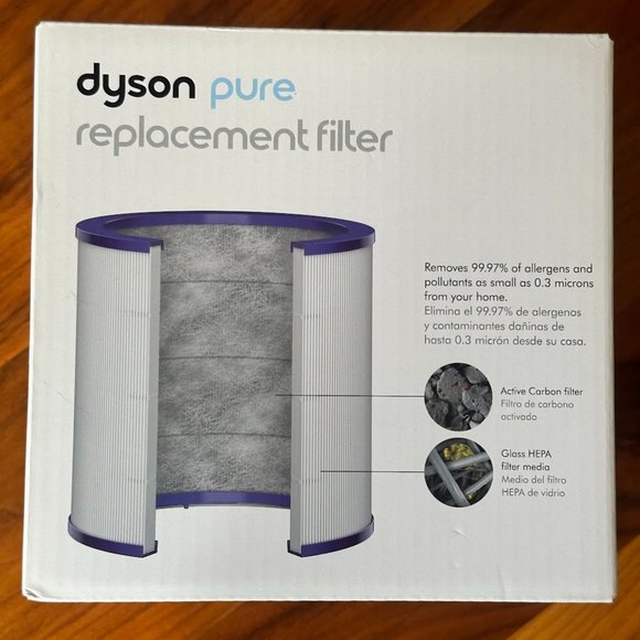 Dyson NIB Replacement HEPA Filter 4 Pure Cool Link Tower Air Purifier #967089-06 - Picture 1 of 8